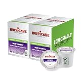 Hurricane Coffee & Tea Nor'easter, Compostable Coffee Pods, 40 Ct