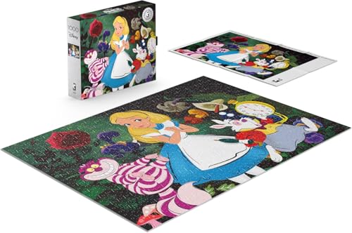 Buffalo Games - Silver Select - Disney - Alice in Wonderland, Alice and Friends - 1000 Piece Jigsaw Puzzle for Adults -Challenging Puzzle Perfect for Game Nights by Buffalo Games - Image 4
