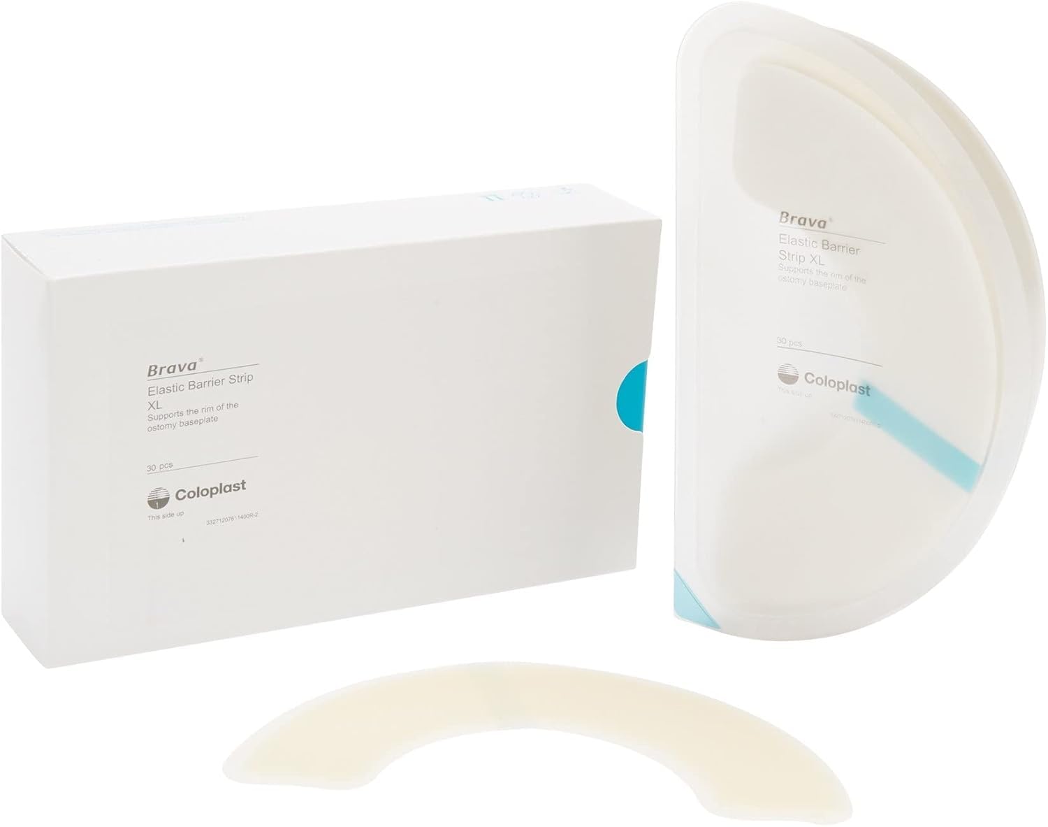 12076 Brava Elastic Barrier Strip XL (30/Pack)