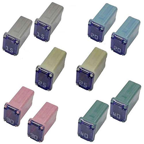 FMM- Maxi Fuse ('Slow Blow' Micro Female - 15 Amp 20 Amp 25 Amp 30 Amp 40Amp