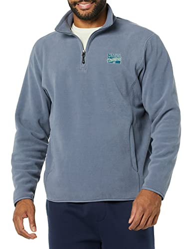 Amazon Essentials Disney | Marvel | Star Wars Men's Polar Fleece Quarter-Zip Mock Jackets
