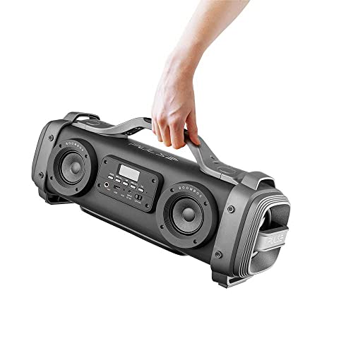 Mega Boombox 440W - SP363, Preto