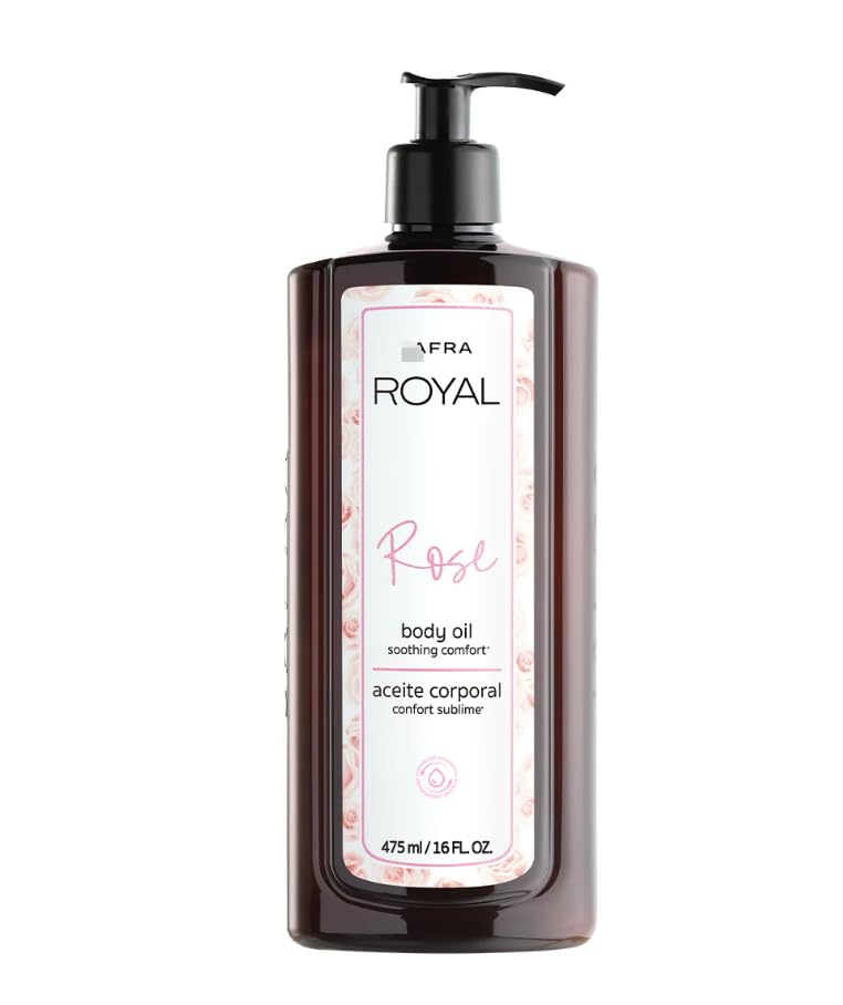Royal Rose Body Oil Large Size 16 fl. oz (Rose Oil)