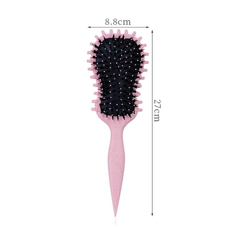 Bouncing Curling Defined Styling Comb Hair Straightening Air Cushion