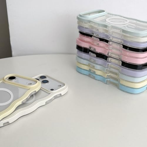 Coque antichoc iPhone Air MagSafe rose pour éviter les rayures d'écran