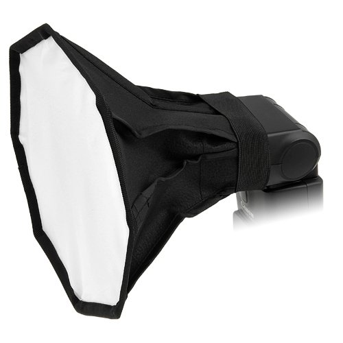 Fotodiox 8" Octagon Softbox Compatilbe With Canon, Nikon, Pentax, Sony, And Other Speedlites #TOP18