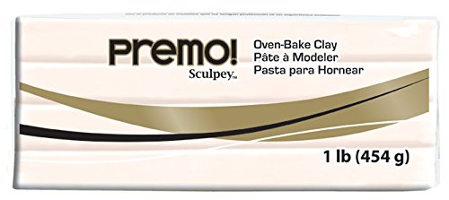 Premo Sculpey Polymer Clay 1lb-Beige