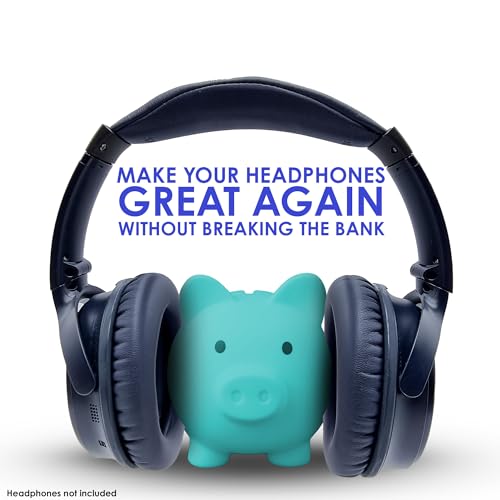 AHG Accessory House Global QC35 / QC35 ii earpads and QC35 Headband / QC35 ii Headband V3 pad Cushion Compatible with Bose QuietComfort 35 and QuietComfort 35 ii Headphones (Midnight Blue) - Image 2