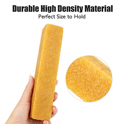 LAIWOO Schuurband reinigingsblok, 200 x 40 x 40 mm schuurpapier reinigingsblok schuurpapier reiniger reinigingsstift voor schuurschijven - Afbeelding 3