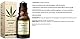 Migräne Kopfschmerz Roll-On-Stick 300 mg Hanf Pfefferminz Eukalyptus Gewürznelke & Arnika Aromatherapie Qualitätsätherische Öle für Kopfschmerzlinderung Geschenke für Frauen NEW MIUZ
