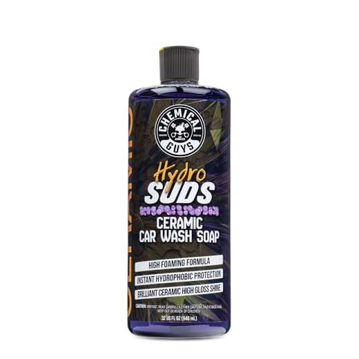 High Foaming Car Wash Soap for Vehicles