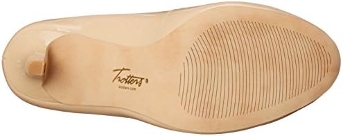 Trotters Women's Gigi, Nude Patent, 10 N US | Image 3