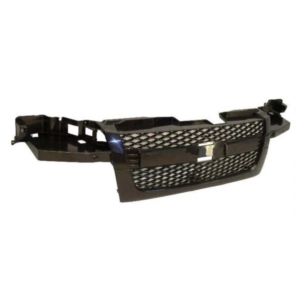 Grille Front Side Extended Black Three Pieces Design W/O Moulding Zsd ZSD