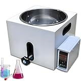 Wasserbad, digitale Thermostatheizung ± 1 ℃ Genauigkeit, schnelle Heizung, Lift-Typ-Design, PID intelligente Temperaturregelung für wissenschaftliche Experimente, 5L