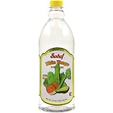 Sadaf White Vinegar Distilled - 100% Natural Distilled White Vinegar For Cooking and Marinating - All Natural White Vinegar - Vinagre Blanco - Kosher - 32 Oz Bottle