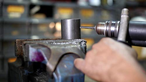Drill America POU1/4NPTW/DRILL 1/4 Inch Carbon Steel Npt Pipe Tap And 7/16 Inch High Speed Steel Drill Bit Set thumb #11
