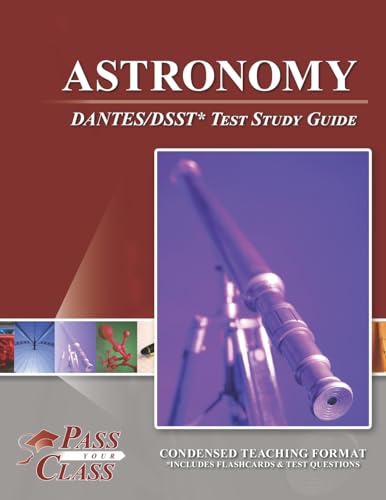 Astronomy DANTES/DSST Test Study Guide