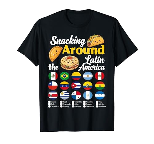 Snacking Around The World Food Lovers Travel Traveler Foodie T�V���c