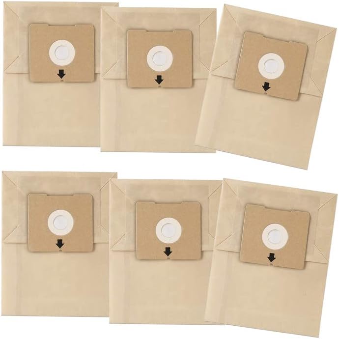 Bolsas de repuesto compatibles con Bissell Zing Vacuum Modelo 4122 Series, 2154A, 2154W, comparado con el número de pieza 2138425, 213-8425 (paquete