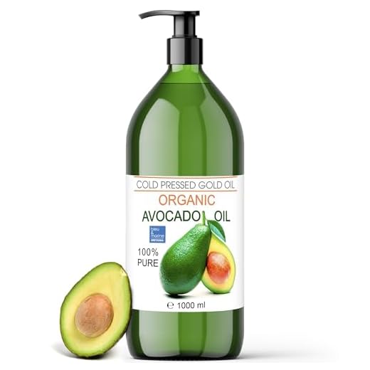 Bio Oil Aceite de Aguacate Puro - Aceite 100% Ecologico, Vegetal, Natural - Aceite Prensado en Frio para Cabello, Piel, Rostro, Masaje - Aceite de Aguacate Organico & Ecologico - Avocado Oil - 1000 ml
