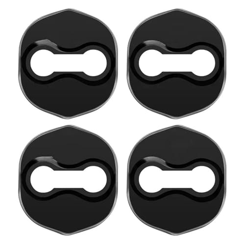 Couvercle de serrure de porte pour Hyundai Tucson IX35 Kona i30 noir style C