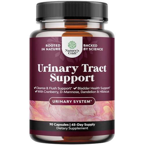 D Mannose Capsules for Urinary Tract Health - High Potency ...