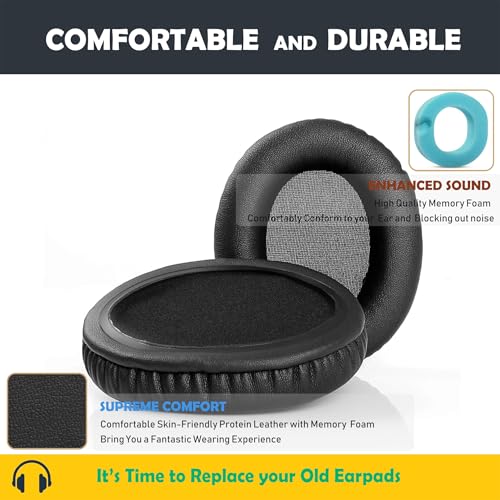 Coussinets Panasonic WF950H WF950 950 E mousse mémoire casque audio argent