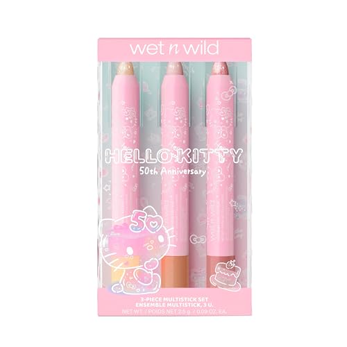 wet n wild Hello Kitty Conjunto multistick de 3 peças