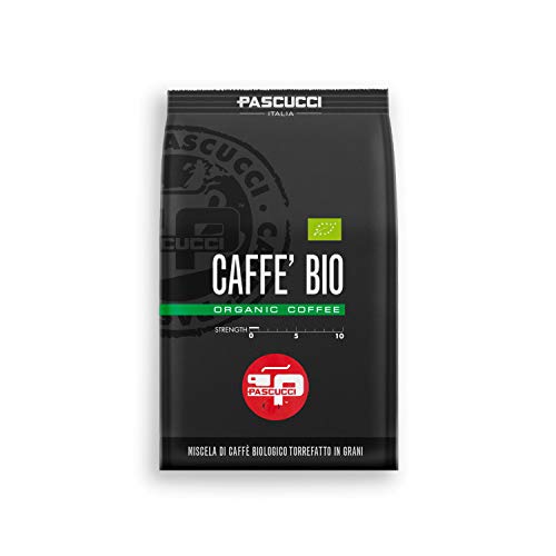 CONFEZIONE | La miscela Bio è disponibile nel sacchetto caffe grani 250g, dotato di valvola unidirezionale e in grado di confezionare il caffè in atmosfera protettiva. Questo consente di poter usufruire della massima qualità del prodotto in ogni momento, mantenendo intatto l'aroma del caffe in grani e preservandone il gusto.