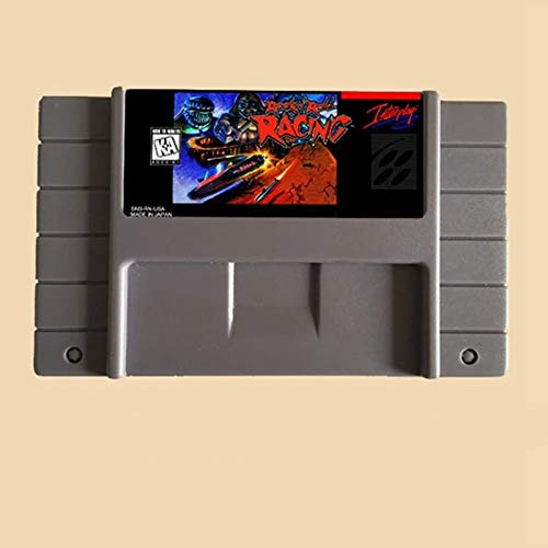 Ras Rock N Roll Racing 16 bit Big Gray Game Card For NTSC Game Player 10Pcs/Lot