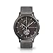 Produktbild Lilienthal Berlin Chronograph Meteorite Limited Edition Leder Grau