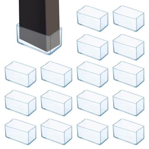Fundas rectangulares transparentes para proteger el suelo de tu comedor y cocina 2