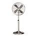 Deco Breeze DBF0208 Brushed Stainless Steel Floor Standing Fan
