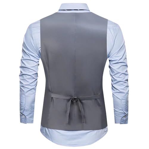 Men's Suit Vest Slim Fit Wedding Prom Waistcoat Formal Vests for Men Sleeveless Jacket Waistcoat for Mens3