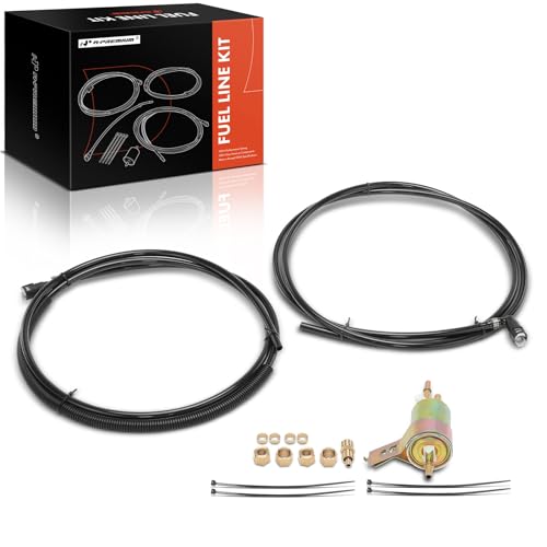 Tuyau de carburant A-Premium pour Cobalt, Pontiac G5 et Saturn Ion - Lot de 2