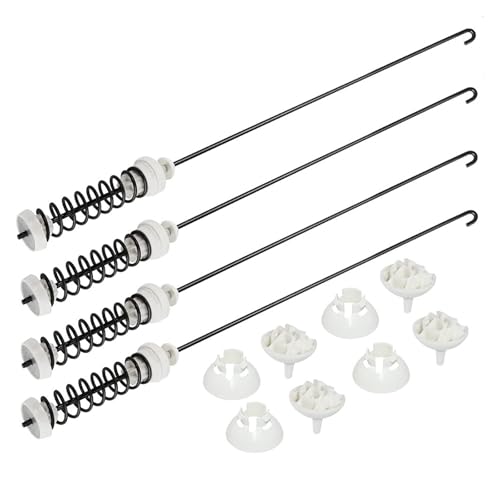 W10780048 Washer Suspension Rod Kit Compatible With Whirlpool Kenmore Maytag Amana AP5971398,WTW4800xq2,WTW4800XQ4