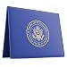 U.S. Citizenship Certificate Holder and Naturalization Certificate Cover Case Folder Frame Unique Patriotic Gifts for New American Citizens 100%