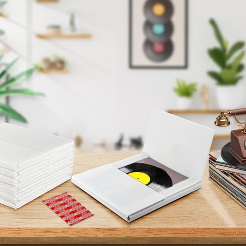Vinyl Record LP Shipping Mailer Boxes, 12 Inch Vinyl Record Mailers, Sturdy LP Mailing Boxes, Easy to Fold and Fit Records for Packing, Shipping, Moving (12) - Thumbnail 3
