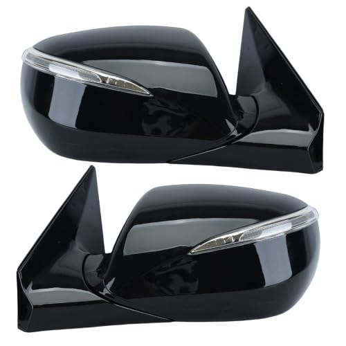 Miroir d'angle mort pour Hyundai Santa Fe MK3 DM rétroviseur manuel blanc chauffant
