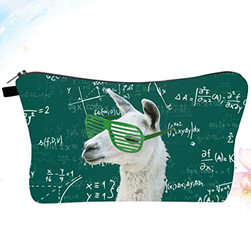 PIXNOR Impresso CosmÃ©ticos Saco de Maquiagem Bolsa de Higiene Pessoal Bolsa AcessÃ³rios de Viagem p