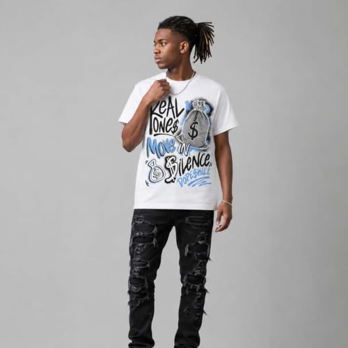 Image of DopeSkill Graphic Tee Streetwear Hip Hop Hypebeast Unisex T-Shirt Sneaker Colour Matching Shirts Inspired Motivation Quotes