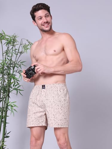 Image of Urban Scottish Men's Boxer Pants 100% Cotton Material with A Stylish Print Soft and Stretchy Elastic Waist Band Dynamic Movement and Hardwearing Stitching Breathable with A Gentle Snug Fit