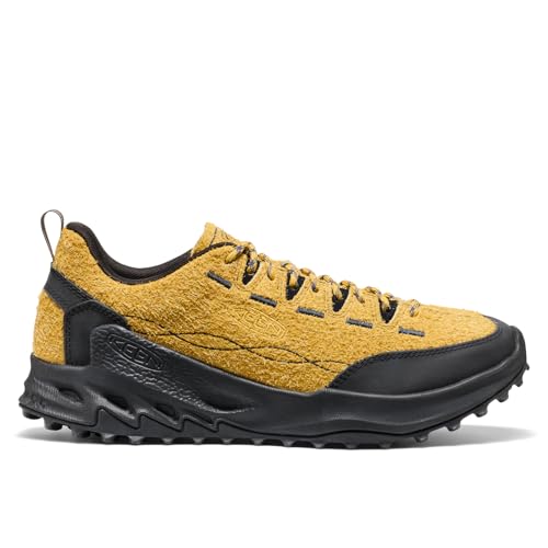 Image of KEEN Men's Jasper Zionic Durable Tread Suede Climbing Approach Style Hiking Shoes