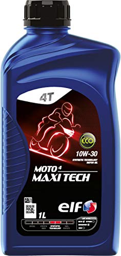 値下げ最終ELF MOTO 4 MAXI TECH 10W-30 1L 12本 41cuMZo9ugL.jpg