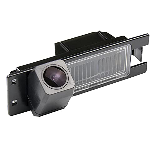 HD Telecamere posteriori Retrocamera D'oro Telecamera (1280x720p) Retromarci Telecamera impermeabile Visone Notturna per OPEL Astra H/Meriva A/Zafira B,FIAT Grande Doblo MiTo AR Furiosa