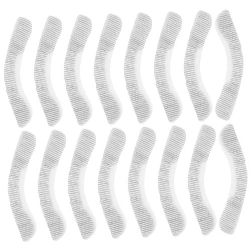 VALICLUD 20 Pares Tiras De Brazalete De Traje Hombreras Para Mujer Potenciador De Hombreras Coser Hombreras Hombrera Hombro Alto Suave Apoya Espuma Acolchada Para Mujeres Algodón