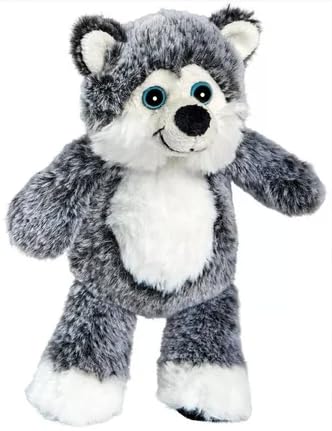 Peluche Husky Doo pantin 14cm