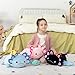 MaoGoLan Giant Axolotl Plush with 3 Babies Inside-23.5