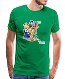 T-Shirt und Druck in Spitzenqualität: Unsere fair und nachhaltig produzierte Premium-Eigenkollektion bietet neben klassischen Farben auch angesagte Trendfarben in den Größen S bis XXXXXL und beste Druckergebnisse