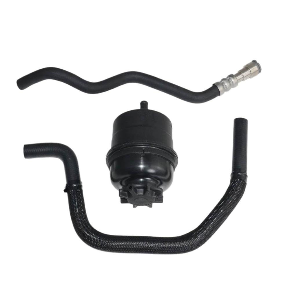 Power Steering Hose and Fluid Tank Kit Compatible with E46 M52 M54 325i 325Ci 328i 330Ci 32411094951 32411097164